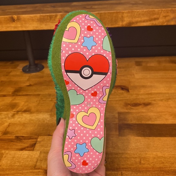 IRREGULAR CHOICE WOMENS POKEMON JOURNEY ON HIGH HEEL NIB - Picture 5 of 5